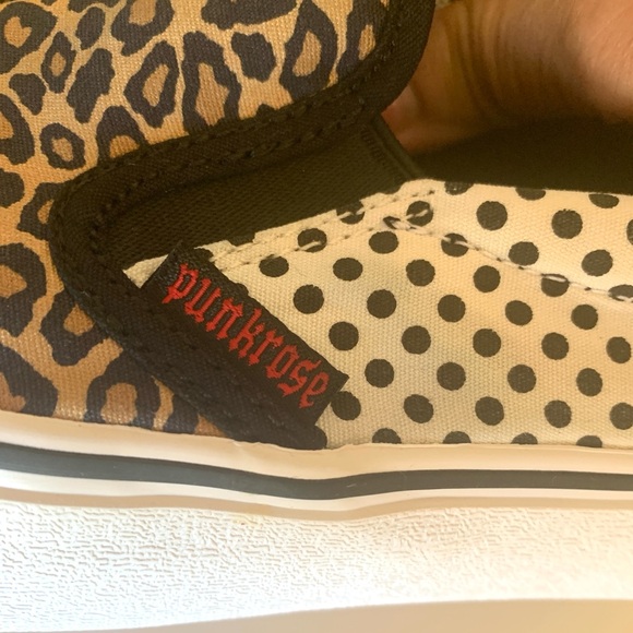 PunkRose Slip On Platform Casual Sneakers - Picture 5 of 9